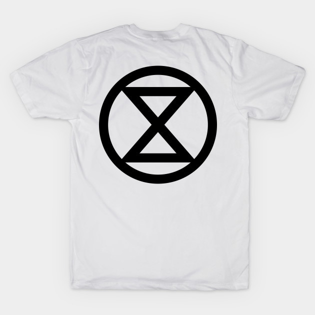 Extinction Rebellion - Logo by smilingnoodles